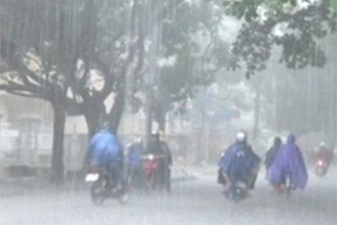 Áp thấp nhiệt đới sắp mạnh lên thành bão gây mưa to diện rộng