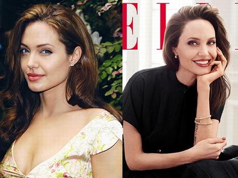Phong cách thời trang thanh lịch Angelina Jolie
