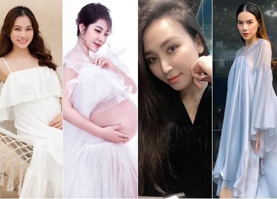 4 mỹ nhân Việt đang mang song thai: Người hao cân, người xuống sắc