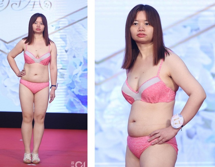 Quá sốc với phần thi bikini 'thảm họa' của thí sinh Hoa hậu châu Á 2021