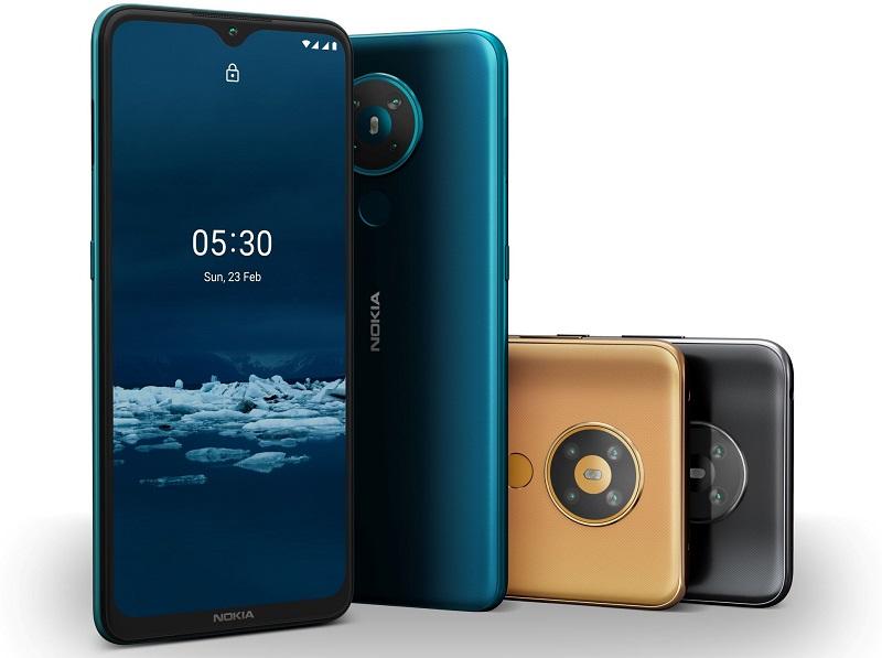 Ra mắt “dế” Nokia 5.3 sở hữu hiệu năng nổi bật giá “mềm”