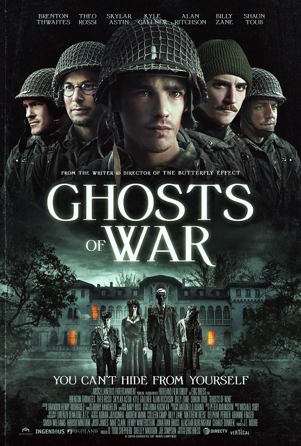Ghosts Of War - Bộ phim kinh dị ám ảnh hơn cả ma quỷ