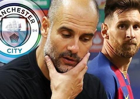 Cha của Messi chính thức đàm phán với CLB Man City!