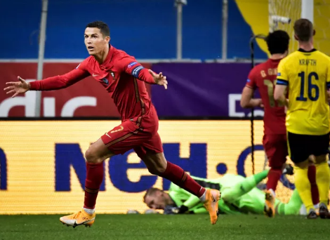 100 bàn thắng, Ronaldo tiến sát kỷ lục của Ali Daei