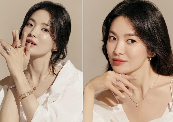 Cận cảnh nhan sắc xinh đẹp không tì vết của Song Hye Kyo