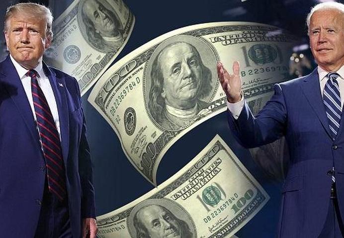 Những tỷ phú dội 'mưa tiền' cho Tổng thống Trump và ông Biden