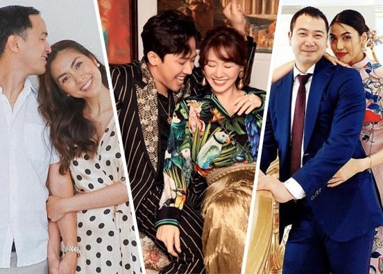 Dàn mỹ nhân nổi tiếng, lấy chồng giàu của showbiz Việt
