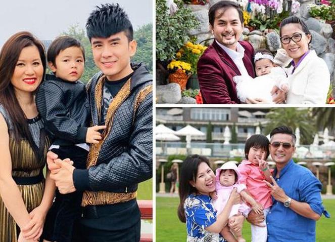 Các sao nam nổi tiếng hạnh phúc ngọt ngào khi lấy vợ Việt kiều