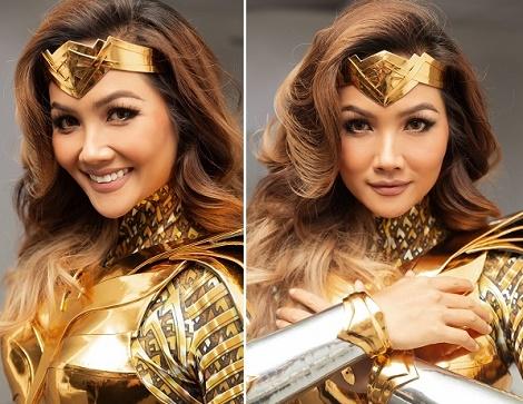 Hoa hậu H’Hen Niê hoá thân thành 'Wonder Woman' đẹp rạng ngời