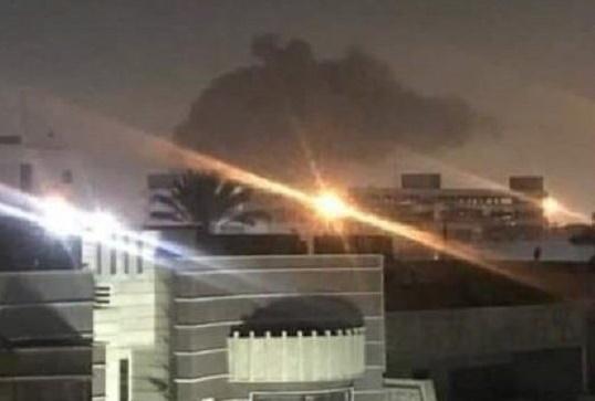 Đại sứ quán Mỹ ở Iraq hứng 'mưa tên lửa'