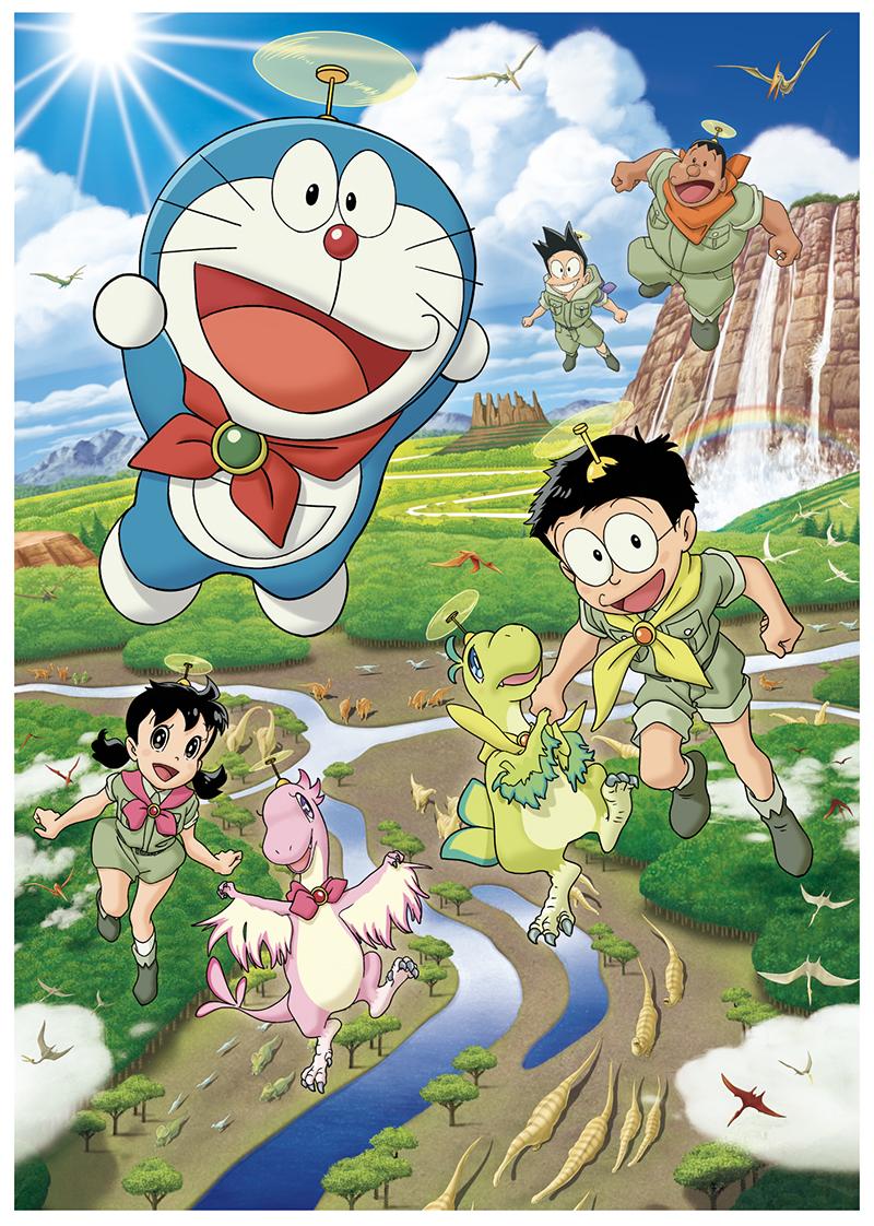 'Trai xinh gái đẹp' nhà Doraemon cũng chào thua cặp khủng long siêu dễ thương