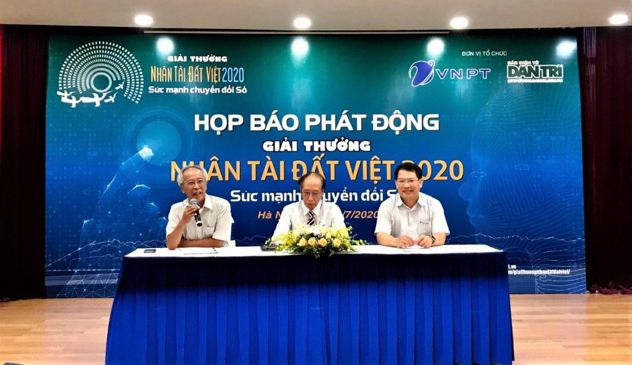 Nhân tài Đất Việt 2020: Tìm kiếm, tôn vinh nhân tài Quốc gia số!