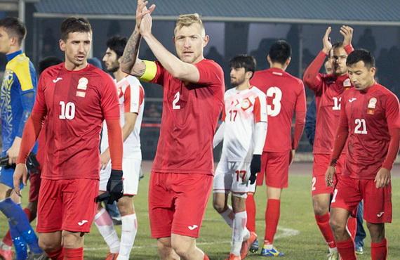 Tuyển Việt Nam sẽ đấu giao hữu với tuyển Kyrgyzstan