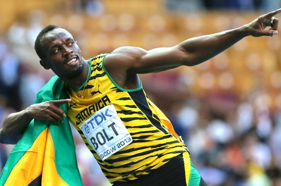 Usain Bolt nghi mắc Covid-19, CLB Man City lo méo mặt