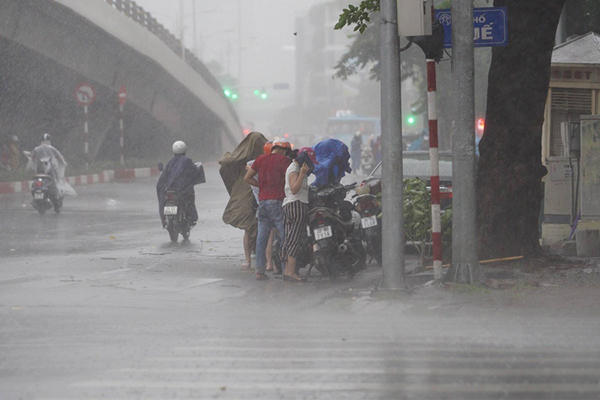 Dự báo thời tiết 21/8, Hà Nội và các tỉnh miền Bắc vẫn chưa dứt mưa