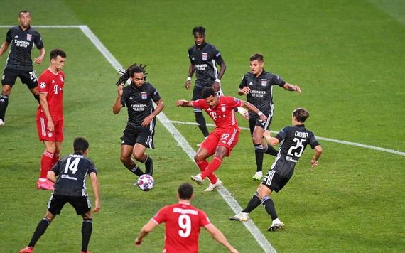 Bayern Munich 3-0 Lyon: “Hùm xám” phô diễn sức mạnh!