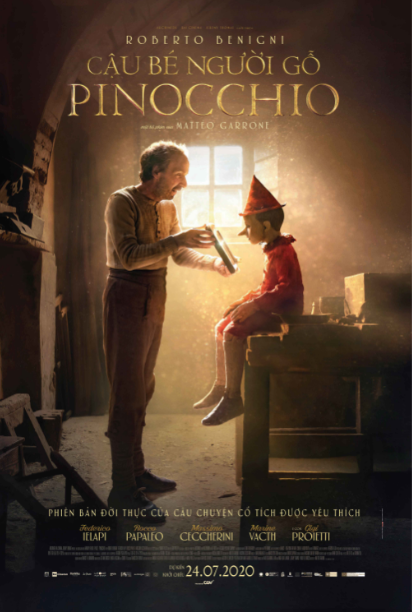 Biểu tượng hoạt hình nổi tiếng nhất thế giới Pinocchio trở lại đầy lôi cuốn