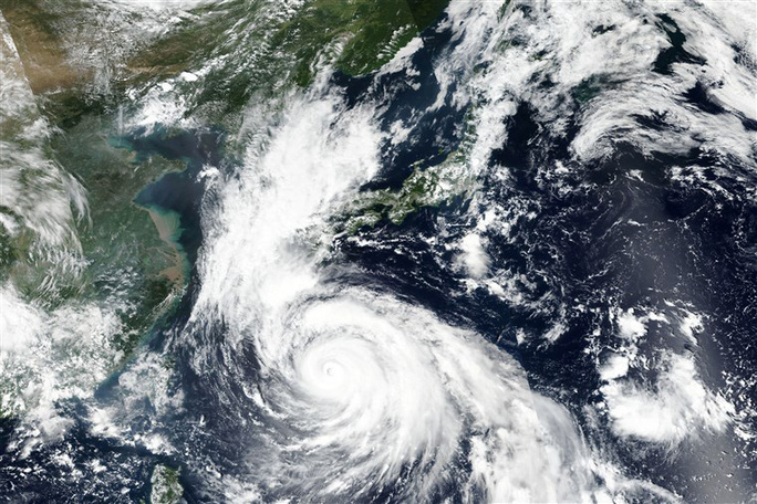 Siêu bão mạnh kỷ lục Haishen chuẩn bị đổ bộ Nhật Bản