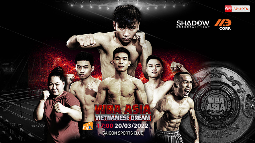 Dàn võ sĩ bất bại hội tụ tại sự kiện tranh đai vô địch châu Á WBA Asia