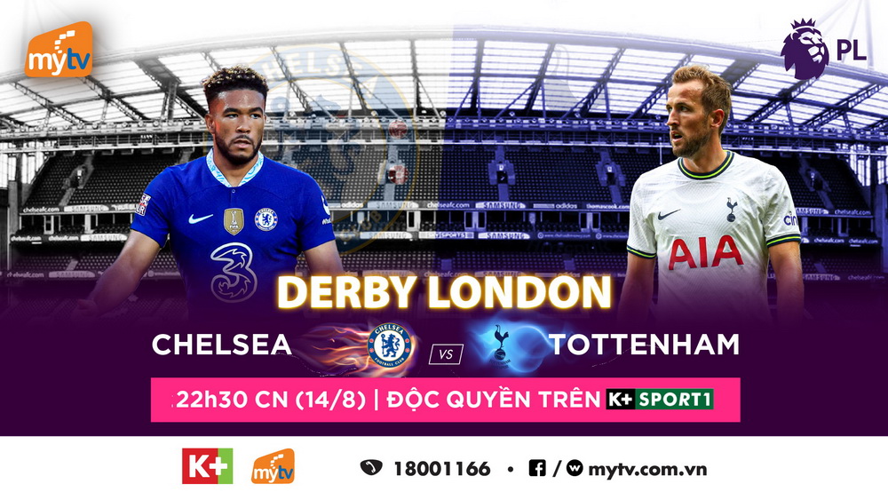 Tâm điểm Ngoại hạng Anh 2022/23 vòng 2: Chelsea đại chiến Tottenham