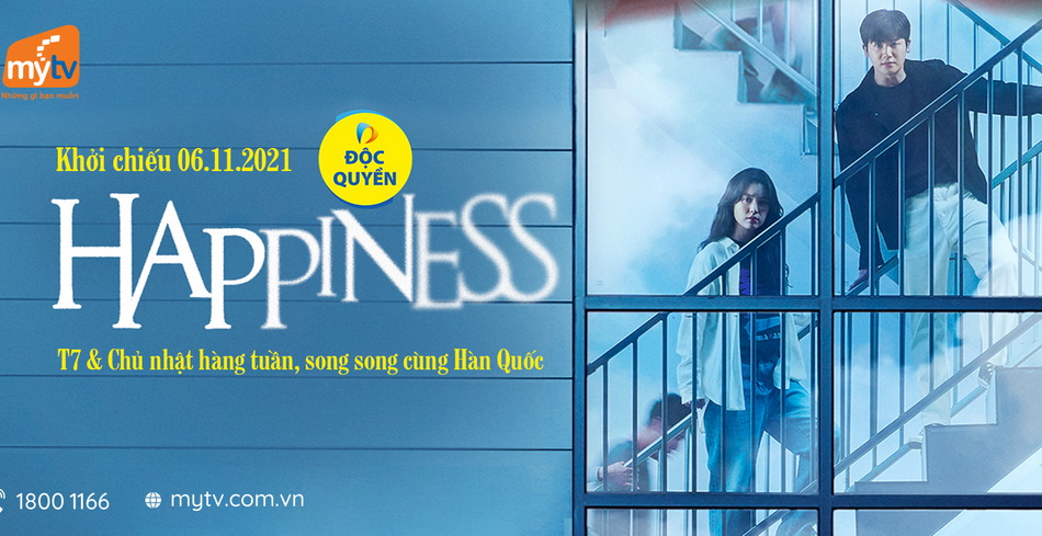 Vì sao không thể bỏ lỡ siêu phẩm phim Hàn Quốc “Happiness” trên MyTV?