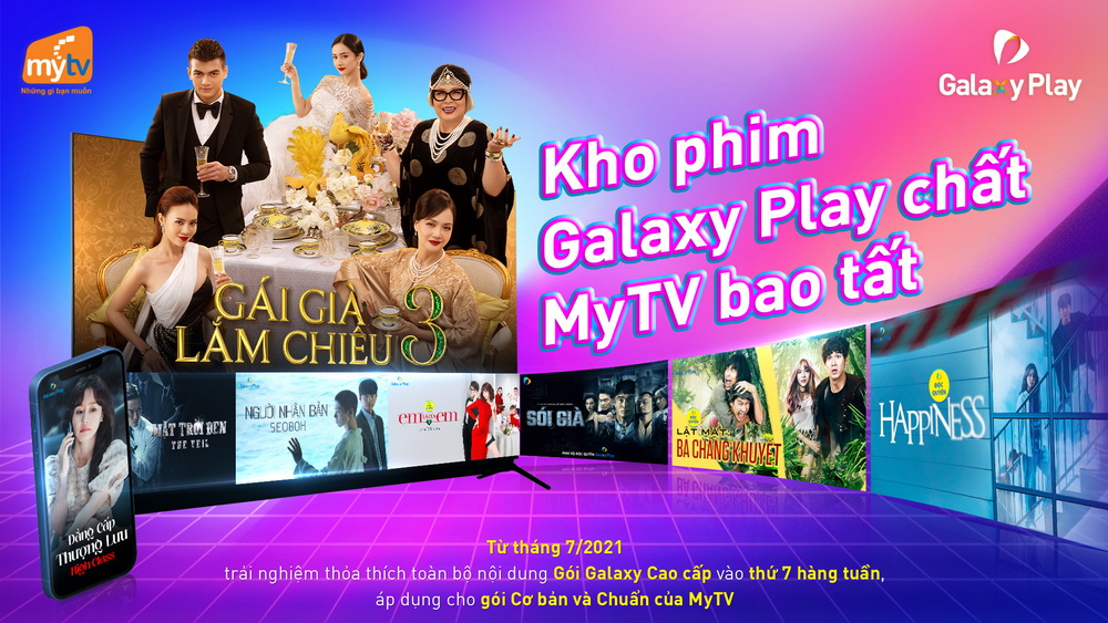 Top phim Galaxy Play mới đáng "cày" trên truyền hình MyTV