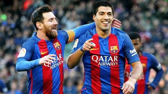 Messi và Suarez rủ nhau sang Mỹ “dưỡng già”?