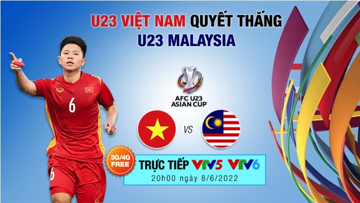 Đón xem VCK U23 châu Á 2022: U23 Việt Nam - U23 Malaysia trên MobileTV