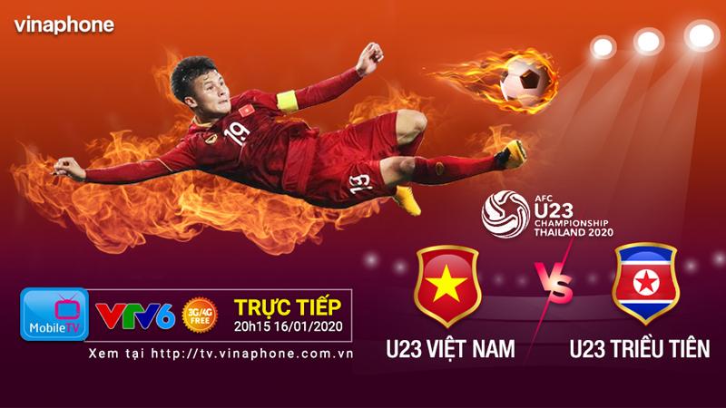 U23 Việt Nam vs U23 Triều Tiên: Quyết thắng và chờ may mắn