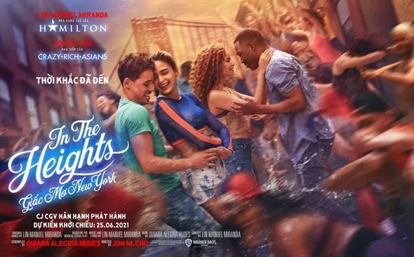 'In The Heights' chưa ra rạp đã nhận mưa lời khen từ giới phê bình