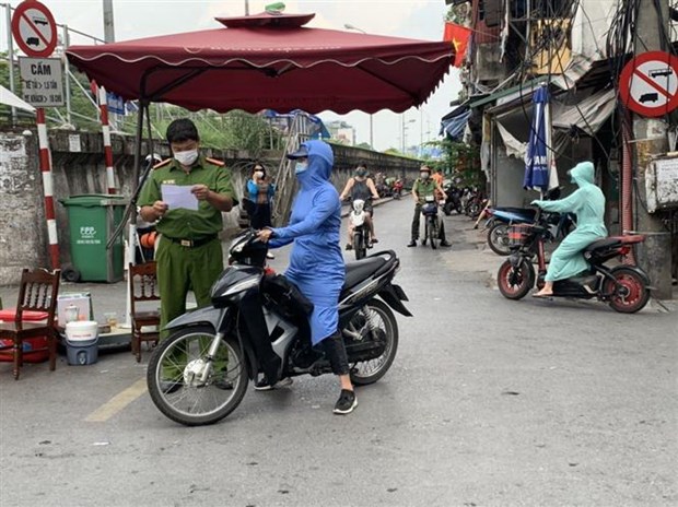 Hà Nội: Gỡ phong tỏa ngõ 105 Vọng Hà sau 40 ngày cách ly y tế