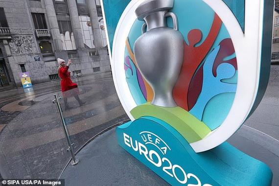 Giải Euro bị hoãn sang mùa hè 2021 vì đại dịch Covid -19!