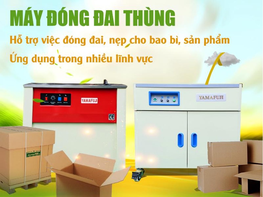 Hải Minh - Nơi cung cấp máy đóng đai thùng uy tín nhất