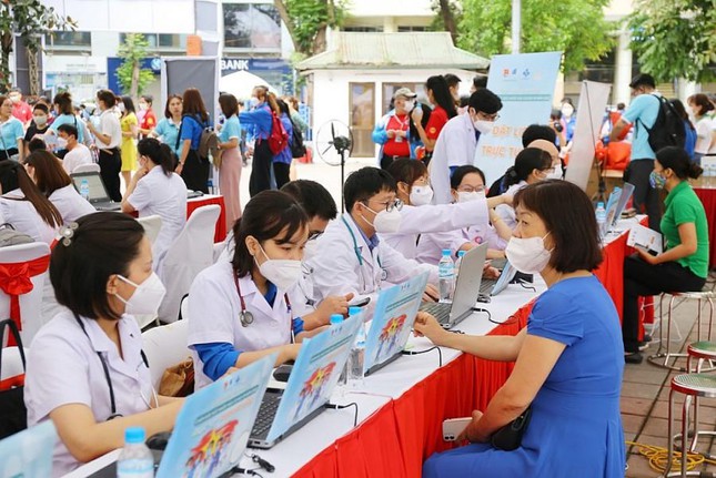 Hơn 1 triệu người dân Hà Nội sẽ được khám sức khỏe hậu COVID-19 miễn phí
