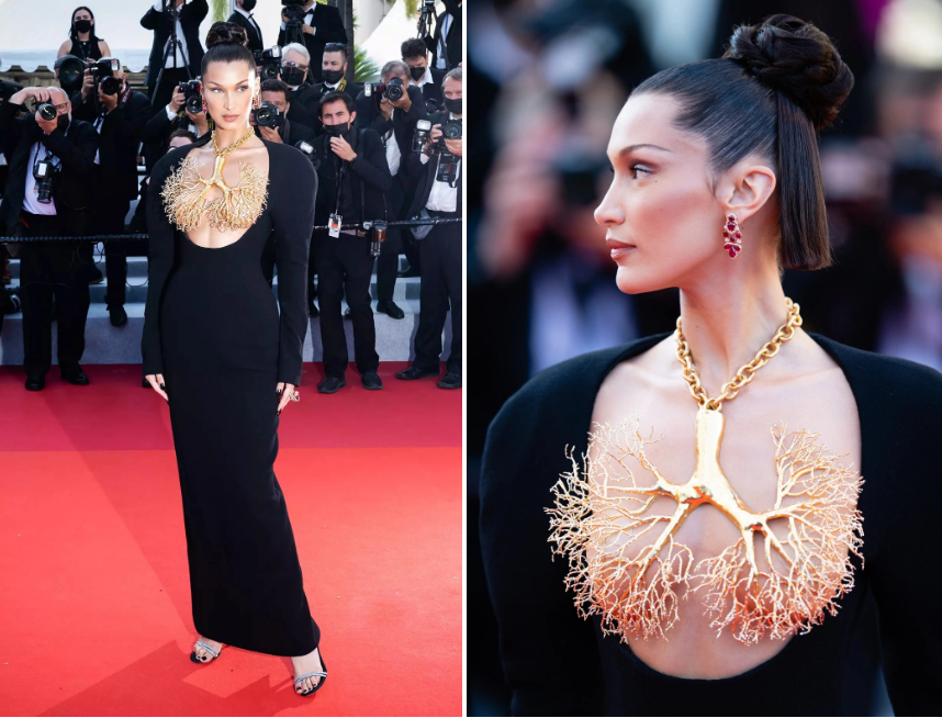 Những người mẫu mặc hở nhất Liên hoan phim Cannes