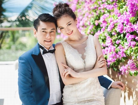 'Sở Lưu Hương' công khai trọn bộ ảnh cưới lãng mạn