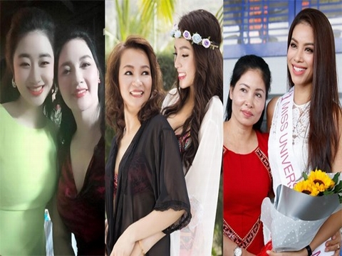 'Đọ' nhan sắc mẫu thân của các Hoa hậu, Á hậu Việt