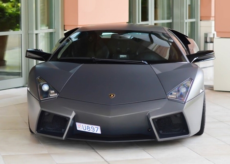 Siêu xe hàng hiếm Lamborghini Reventon ở Monaco