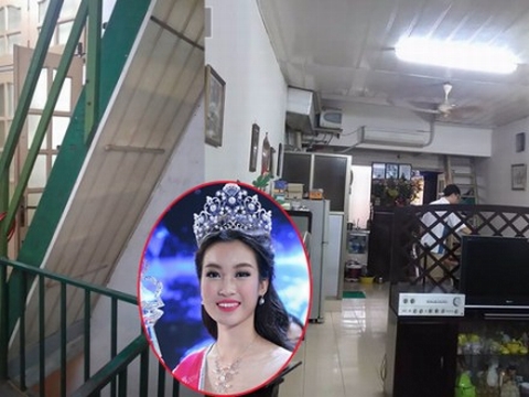 Choáng trước gia cảnh chưa từng được tiết lộ của tân Hoa hậu Việt Nam 2016