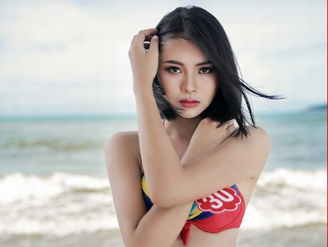 Hoa hậu Việt Nam 2016: Đây là cô gái được nhiều khán giả khen đẹp nhất đêm chung kết