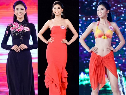 Thân hình nóng bỏng của cô gái cao 1m80 'suýt' trở thành Hoa hậu Việt Nam