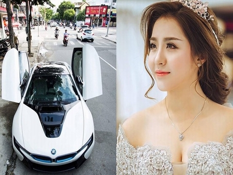 Vợ hotgirl Đà Nẵng được chồng 'soái ca' tặng xe 7 tỷ