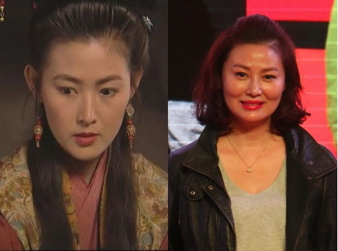 Không thể nhận ra 'dâm phụ Phan Kim Liên' ở tuổi 44