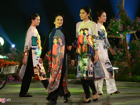 Vẻ đẹp không tuổi của mỹ nhân màn ảnh Việt khi diễn áo dài