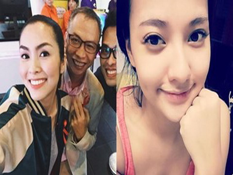 Facebook 24h: Hà Tăng selfie bên những người bạn - Hồng Quế khoe mặt mộc sau 5 ngày sinh con