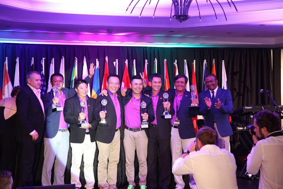 Đội tuyển Golf Việt Nam giành chiến thắng ở WAGC 2016 tại Nam Phi