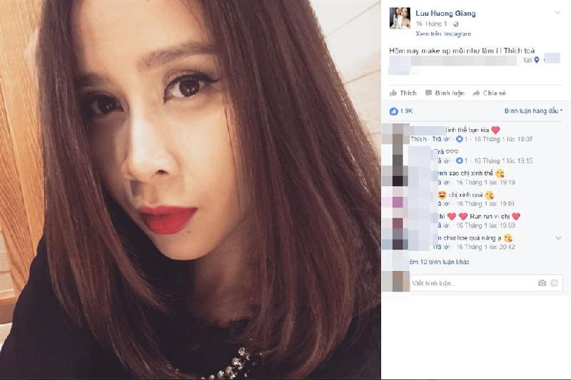 Lời chia sẻ về chiếc mũi ưng ý của Lưu Hương Giang nhờ công nghệ make up
