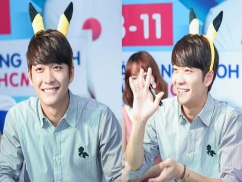 Fan Việt 'ngã gục' trước vẻ dễ thương của 'Pikachu' Kang Tae Oh