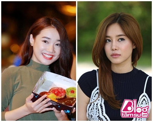 Jung Hae Na tỏ ra lạnh lùng nên gương mặt kém rạng rỡ so với người đẹp Việt Nam