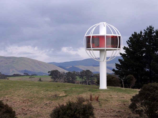 Ở New Zealand, công trình Skysphere 